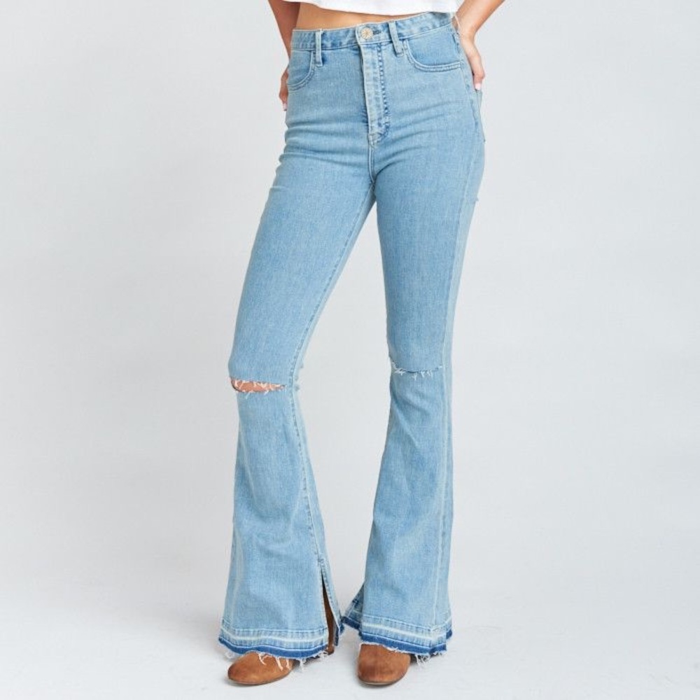 Show Me Your Mumu Austin High Waist Flare